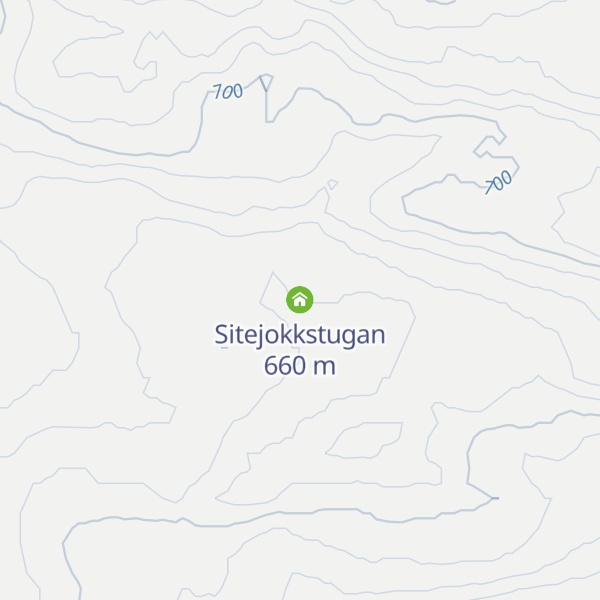 Map of Sitejokkstugan