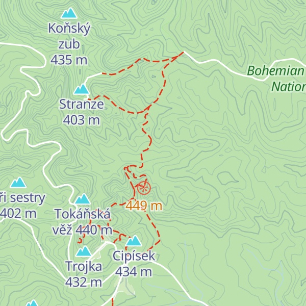Map of Jedlina