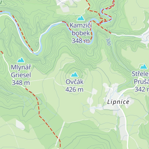 Map of Ovčák