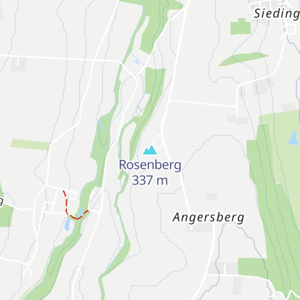 Map of Rosenberg