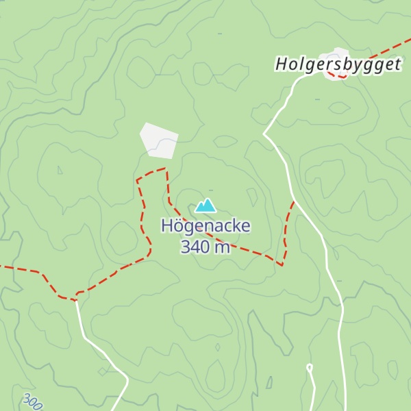 Map of Högenacke