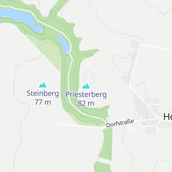Map of Priesterberg