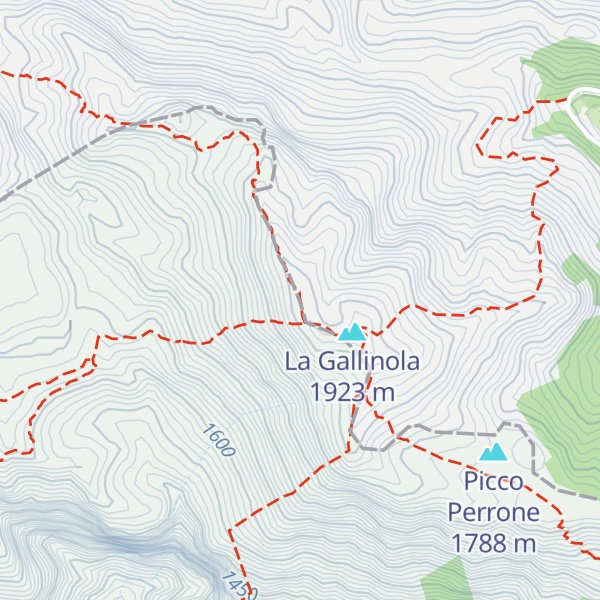 Map of Punta Giulia