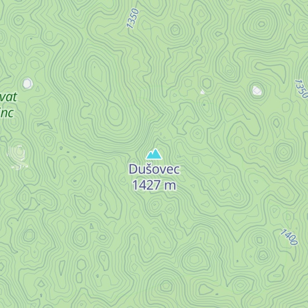 Map of Dušovec