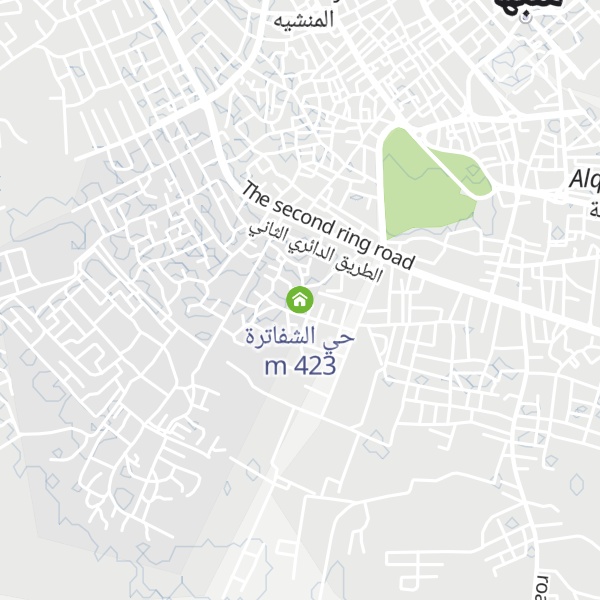 Map of حي الشفاترة