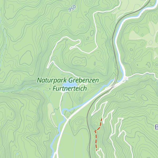 Map of Hopfgartenhütte