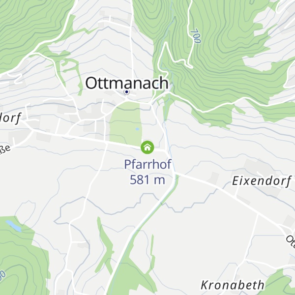 Map of Pfarrhof
