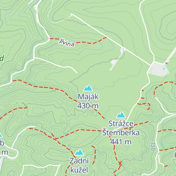 Map of Maják