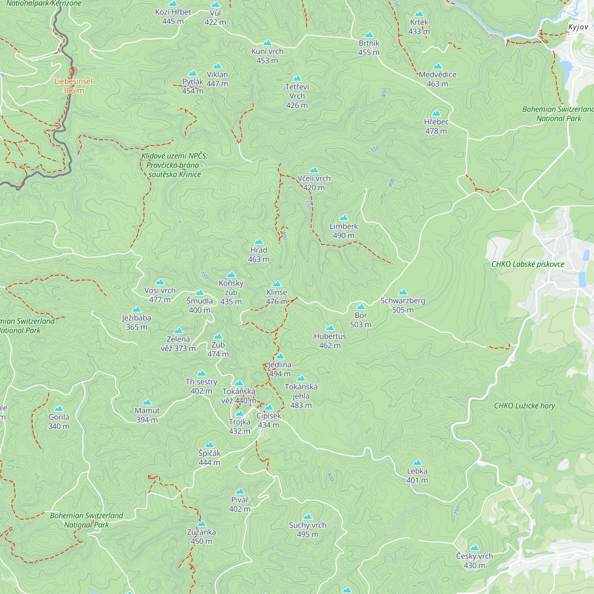 Eustachiushütte map