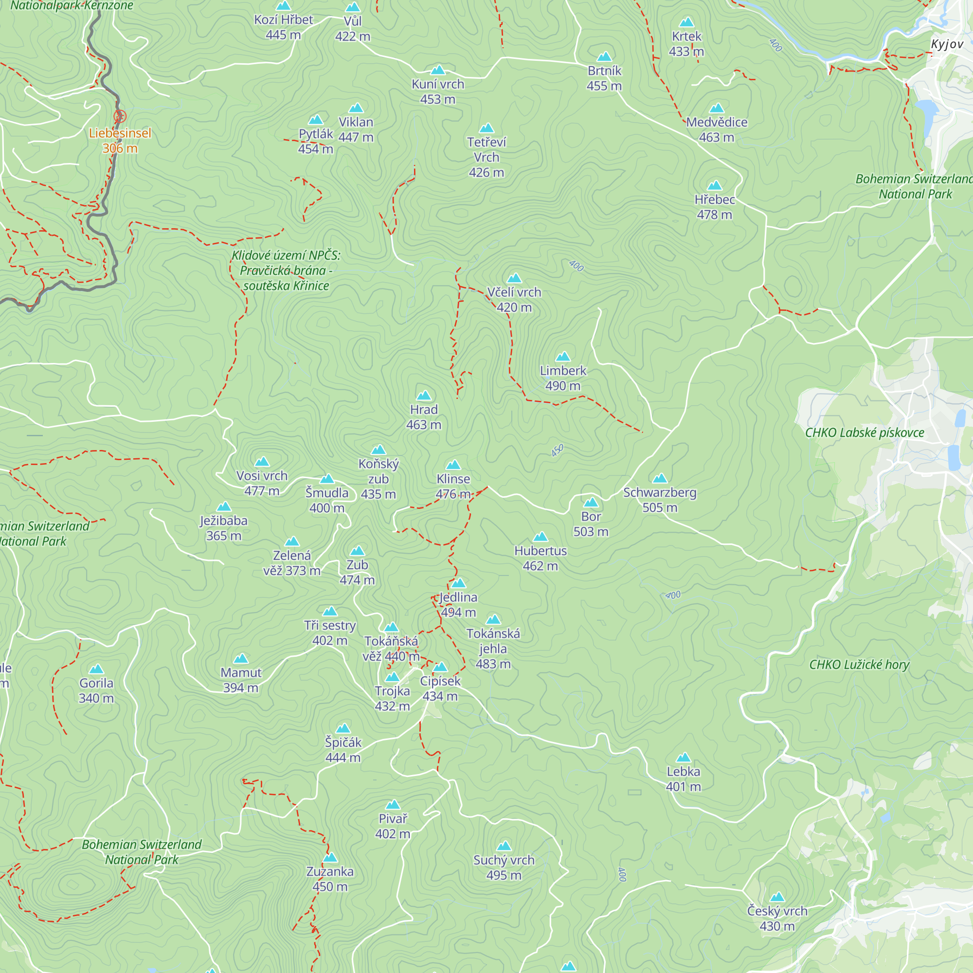 Eustachiushütte map