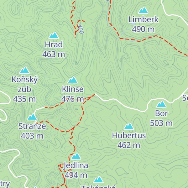 Map of Eustachiushütte