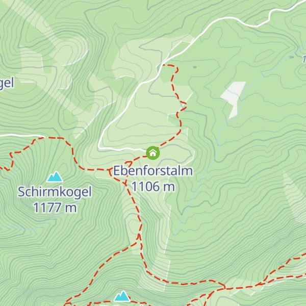 Map of Ebenforstalm