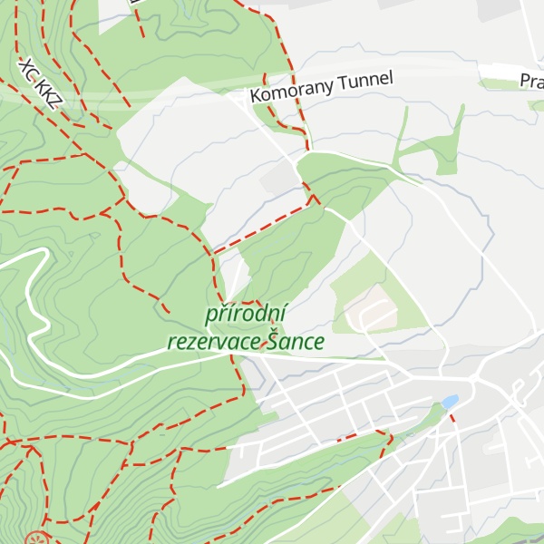 Map of Čihadlo