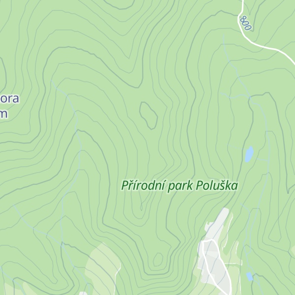 Map of (Výnězdská pláň) [Rožmitál na Šumavě-Zahrádka]