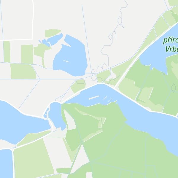 Map of Černiš [České Budějovice-České Vrbné]