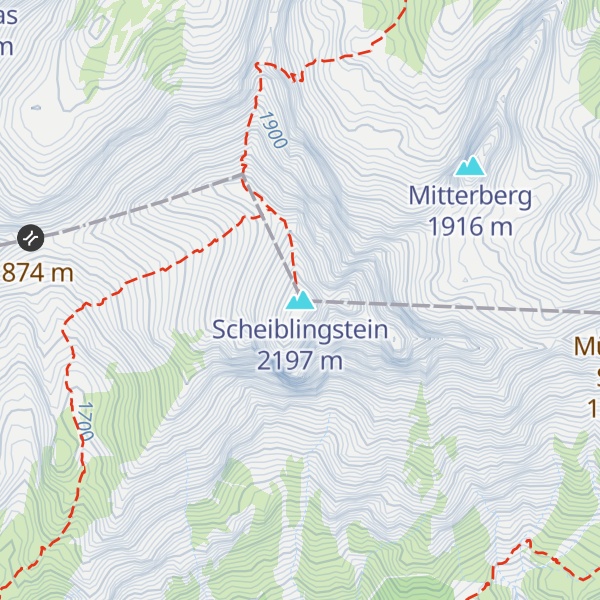 Map of Scheiblingstein