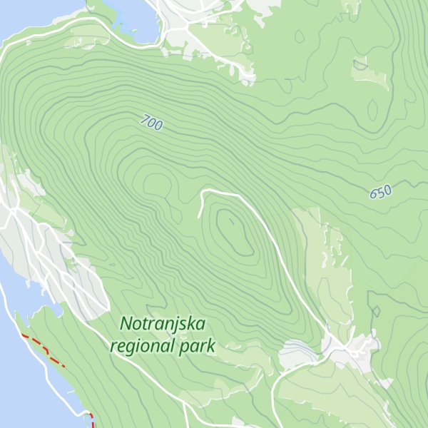Map of Stražišče