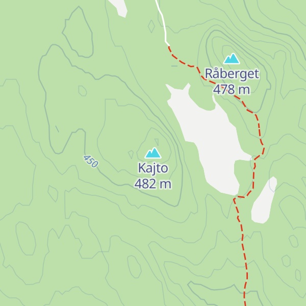Map of Kajto