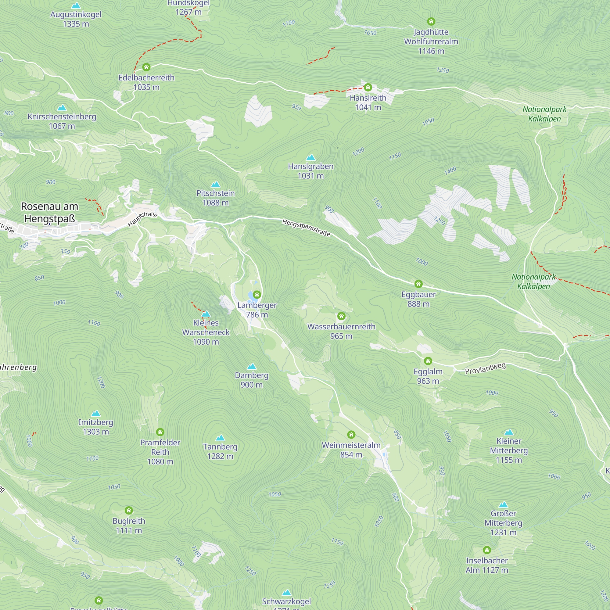 Disteleben map
