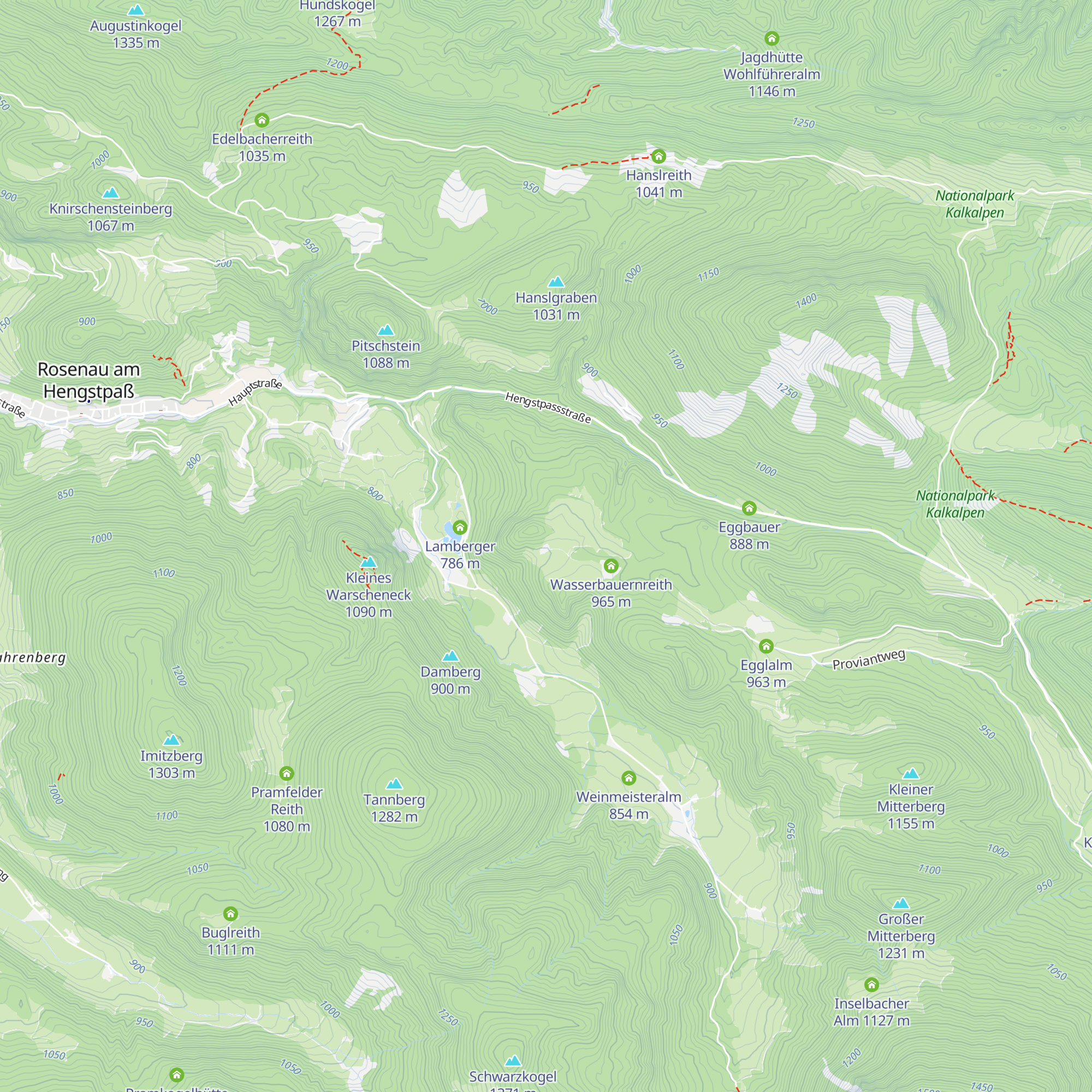 Disteleben map
