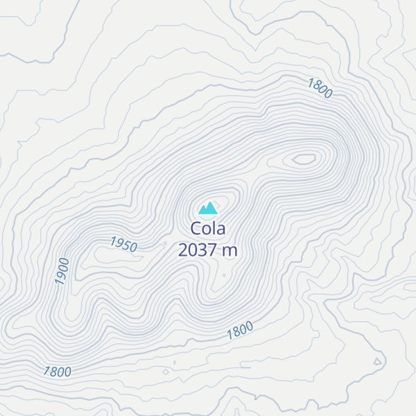 Map of Cola