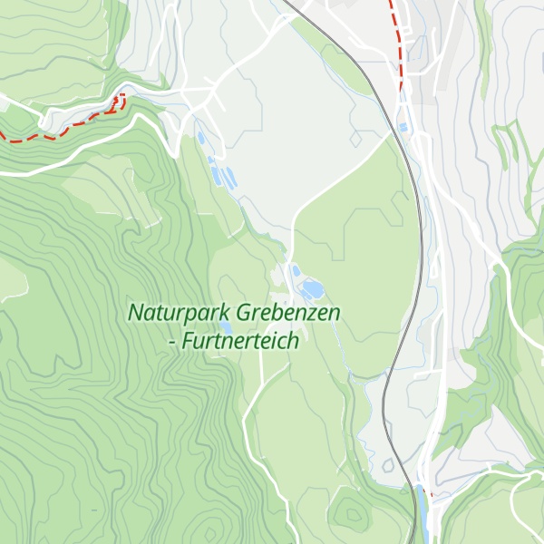 Map of Brechelhütte