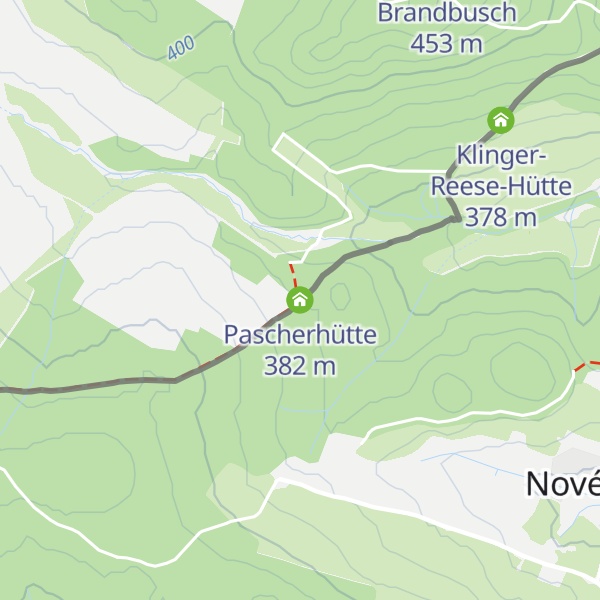 Map of Pascherhütte