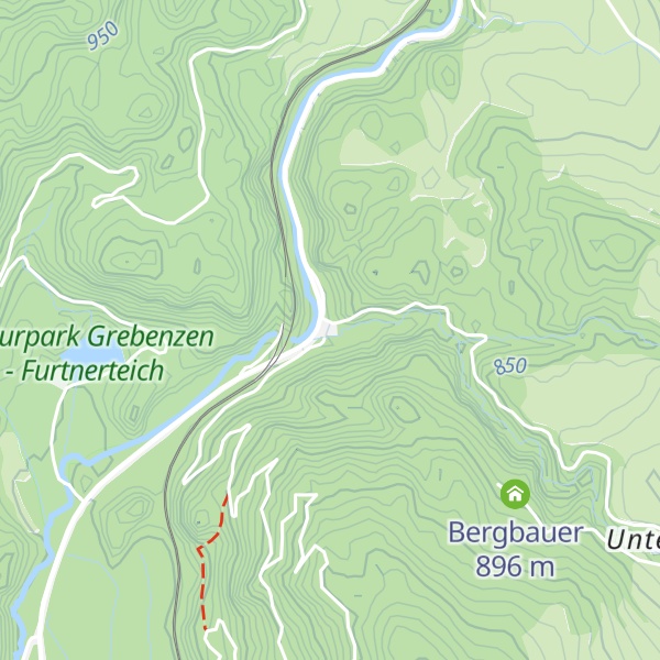 Map of Bretterbude in der Klamm