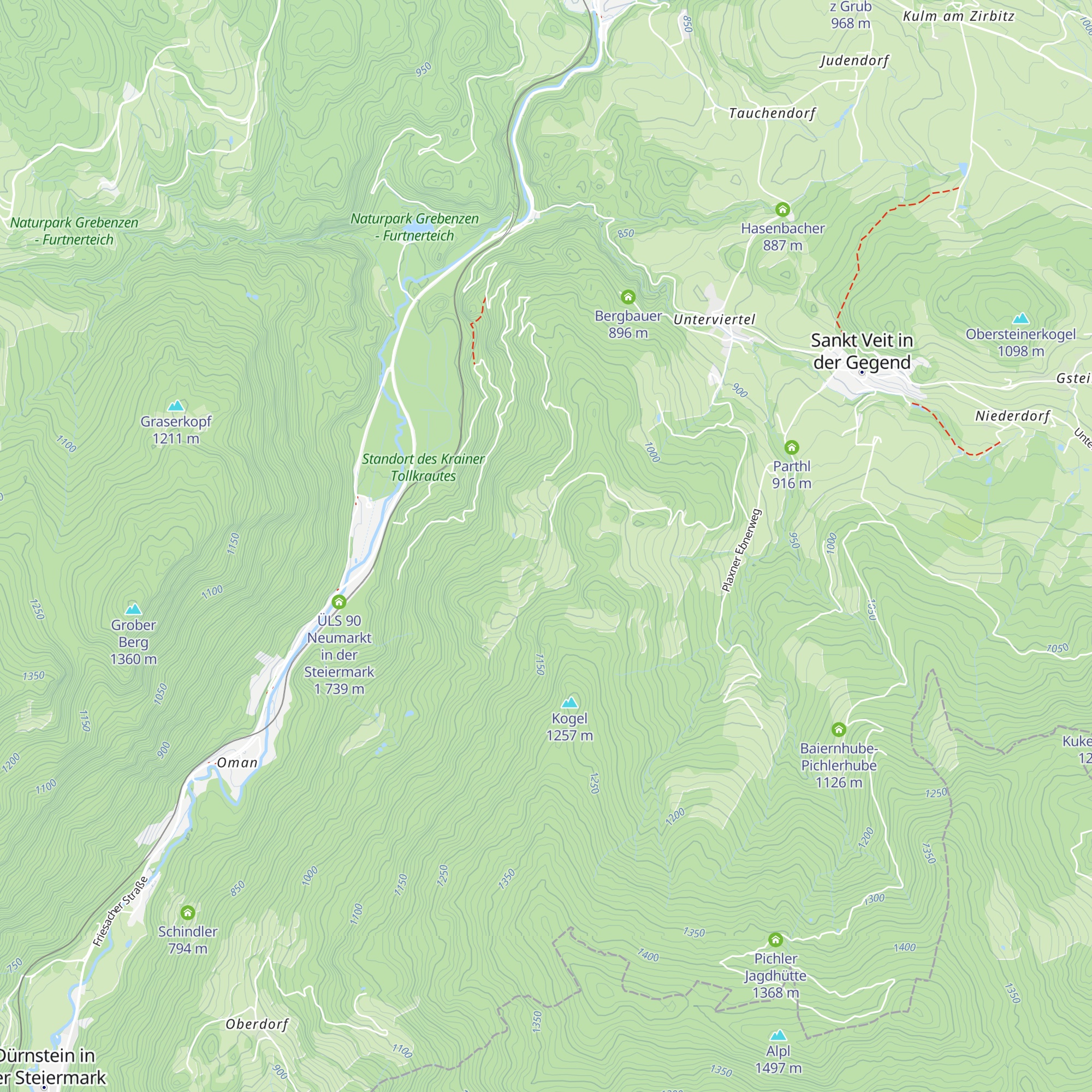 Schmering map
