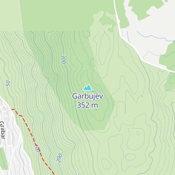 Map of Garbujev