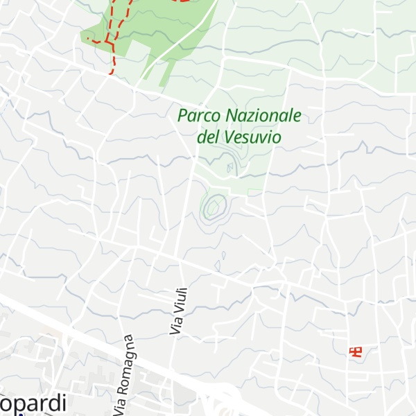 Map of Bocca Il Viuli