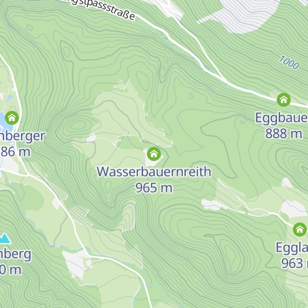 Map of Wasserbauernreith