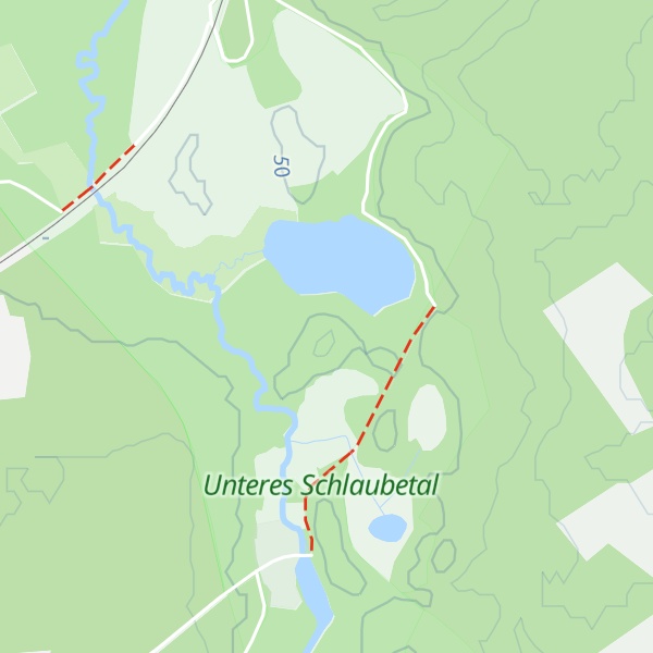 Map of Nuggelsberg