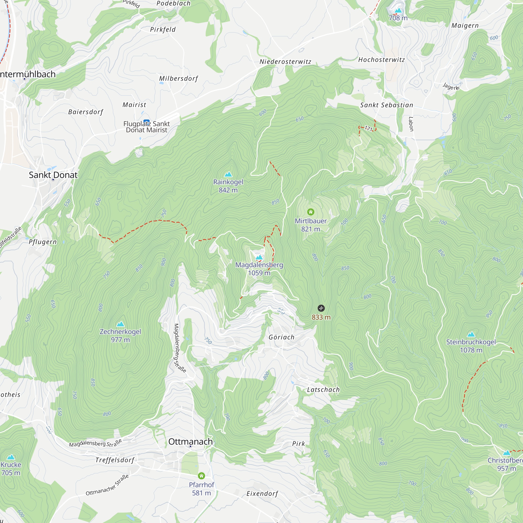 Troadkasten map