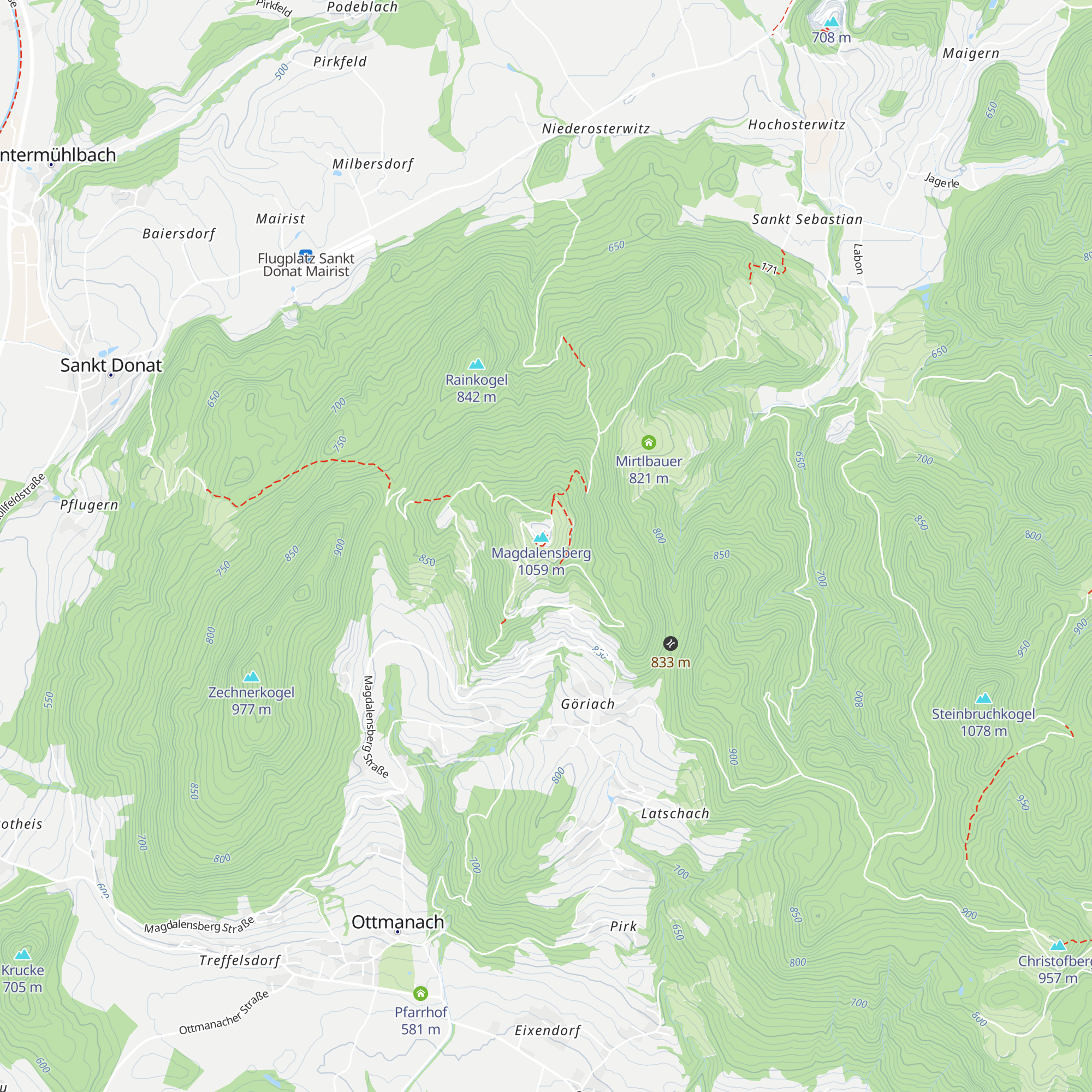 Troadkasten map