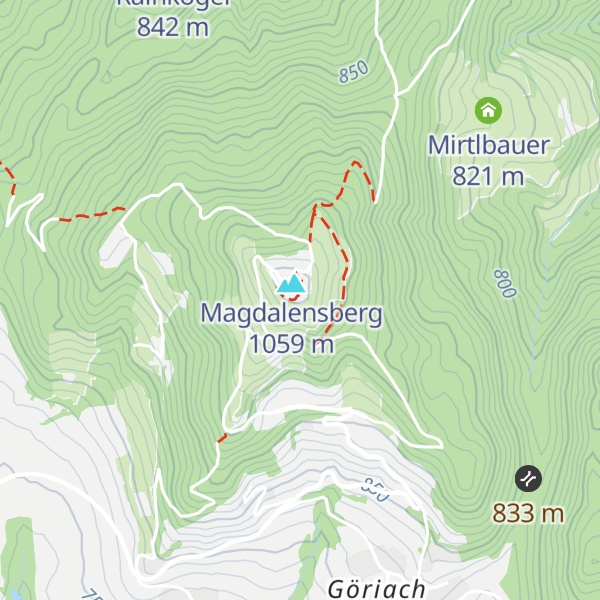 Map of Troadkasten