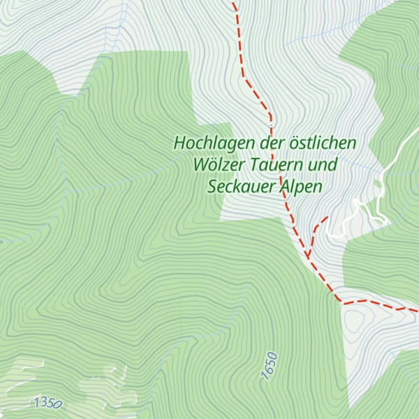 Map of Eisenbeutelalm