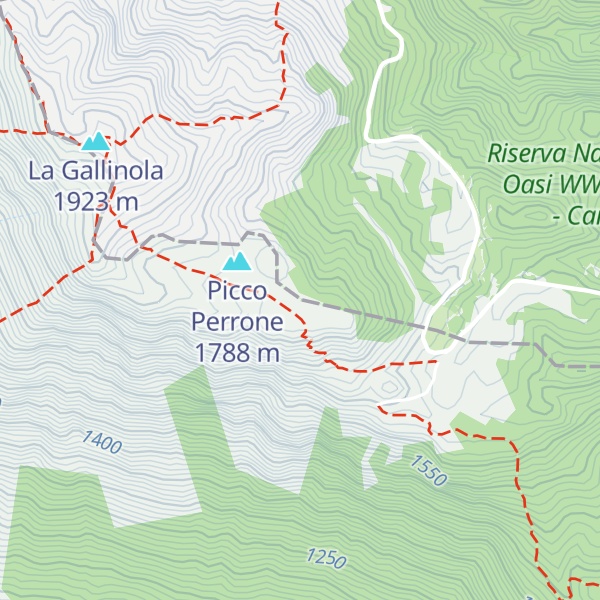 Map of .