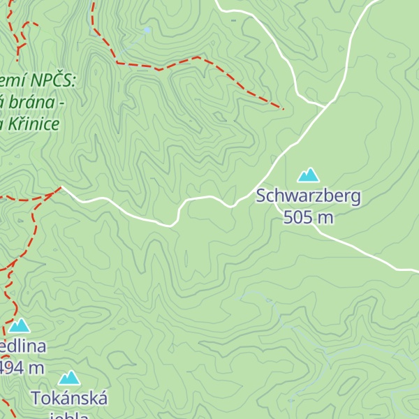 Map of Bor