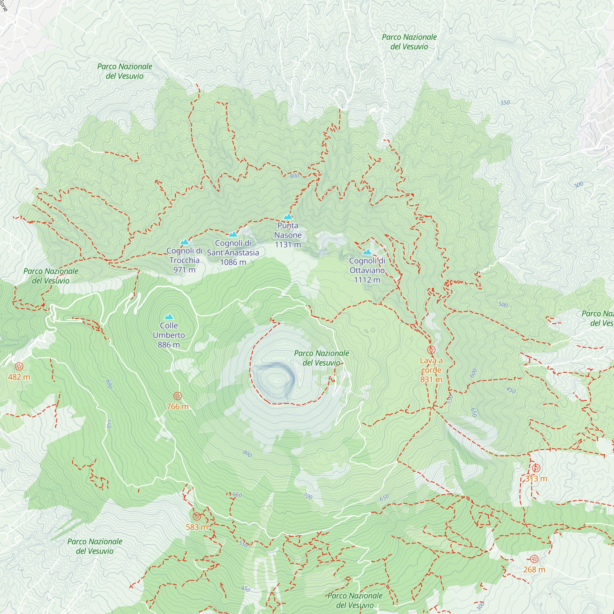 Rifugio Imbò map