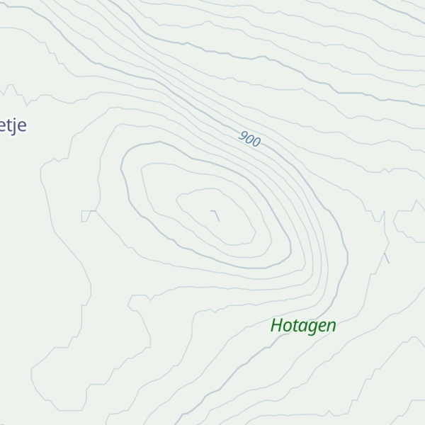 Map of Biegkerdegietjie