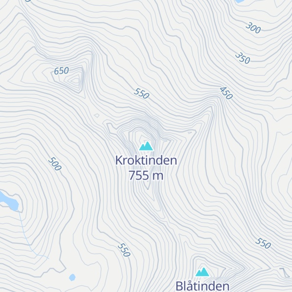 Map of Kroktinden