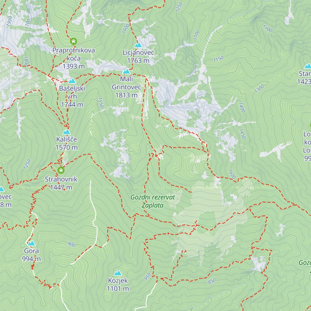 Fabola map