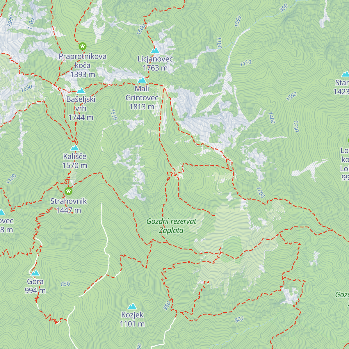 Fabola map