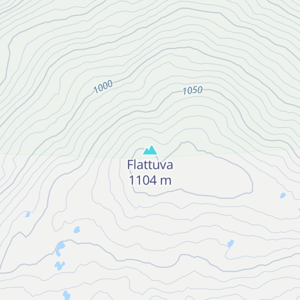 Map of Flattuva