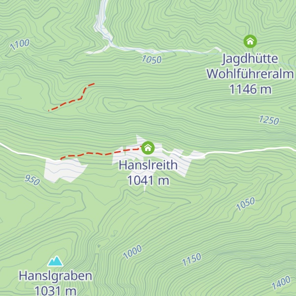 Map of Hanslreith
