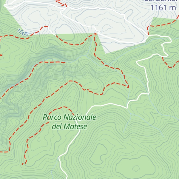 Map of Rifugio Tassitello