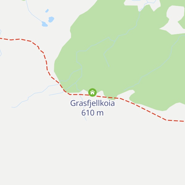 Map of Grasfjellkoia