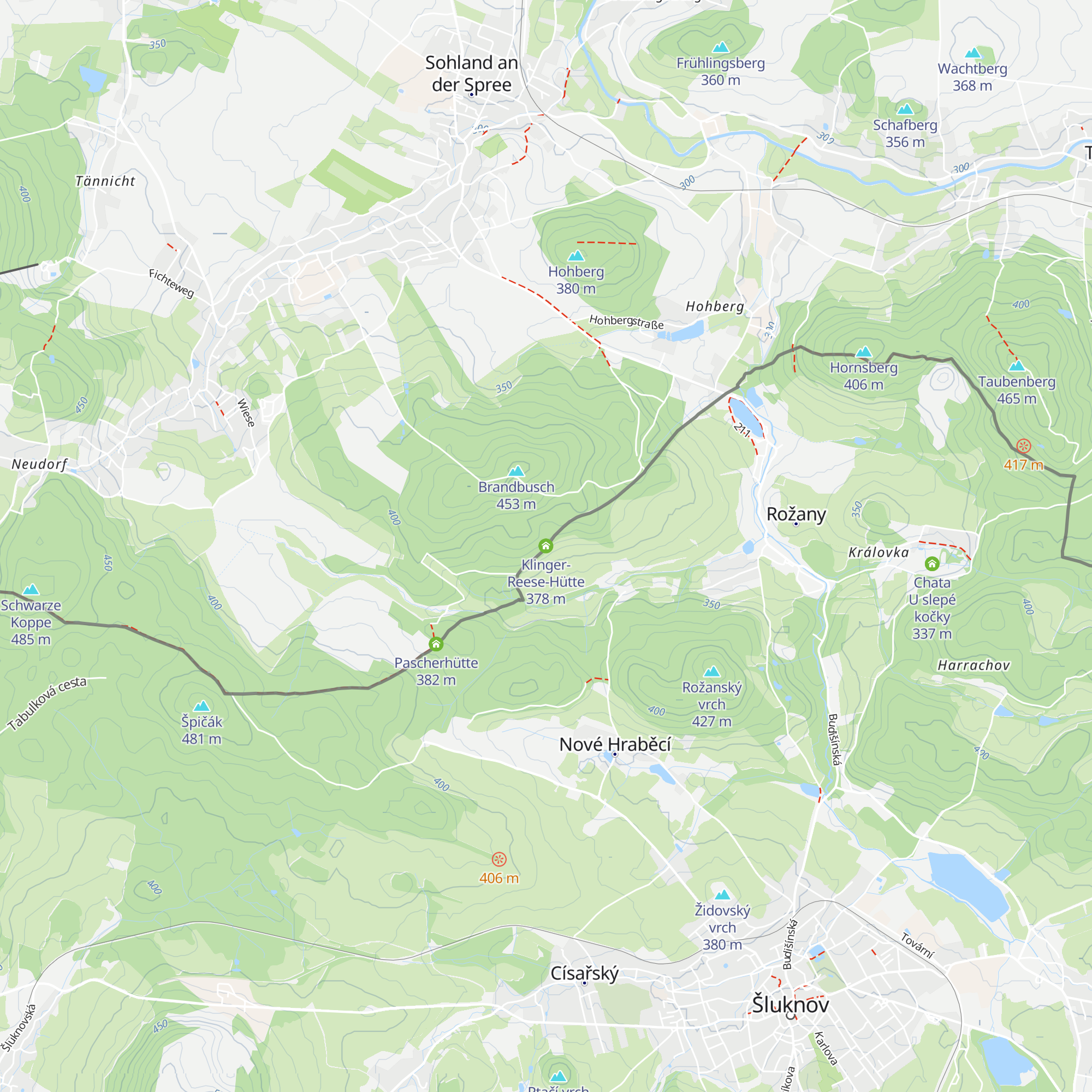 Klinger-Reese-Hütte map