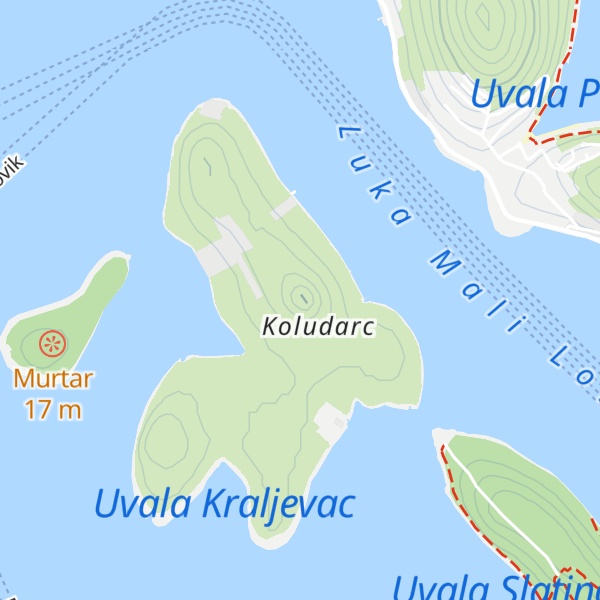 Map of Monah